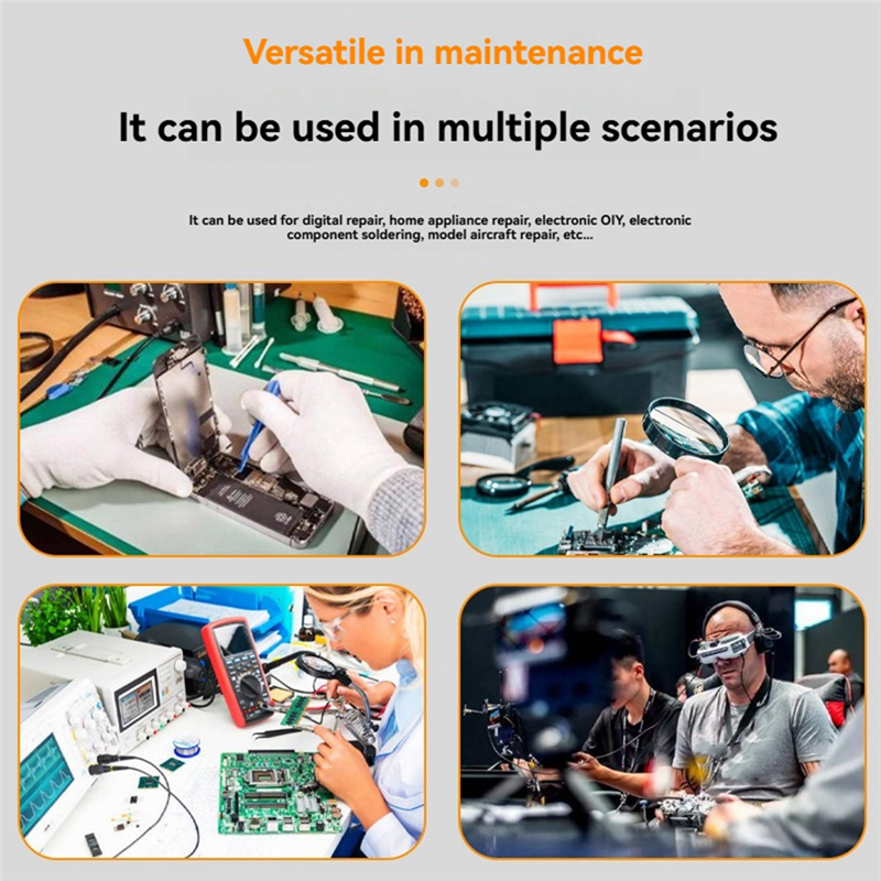Tools Qc - 【KITS】For Electronic DIY Smart Soldering Iron