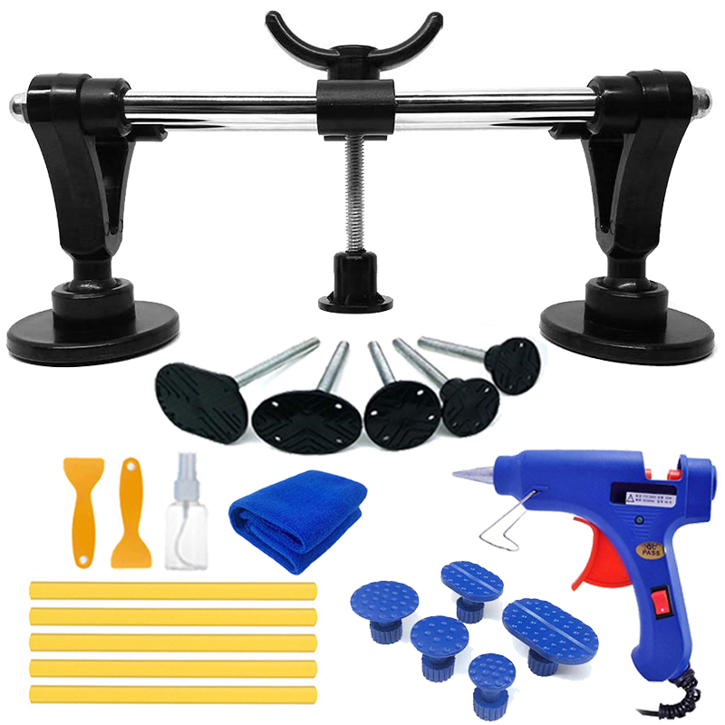 Tools Set Workshop - Car Puller Repair Dent Bridge Tools