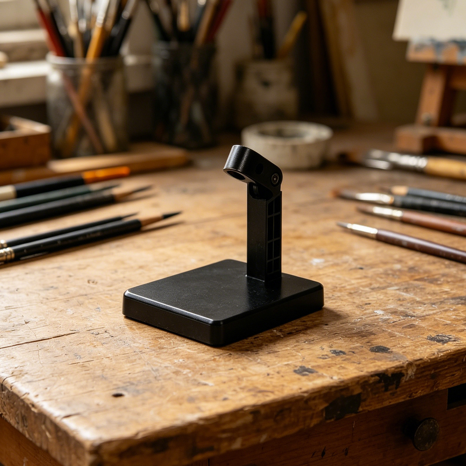 Tools In Metal Workshop - Pencil Soldering Iron Stand Metal Base