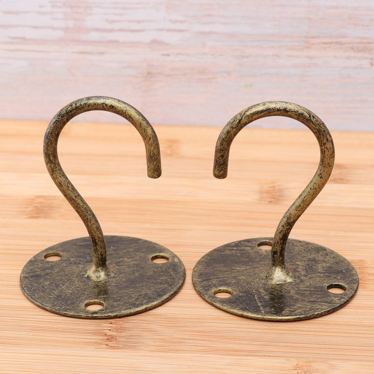 Workshop Tools Hanging - Iron Hooks Small Size Sturdy Reliable