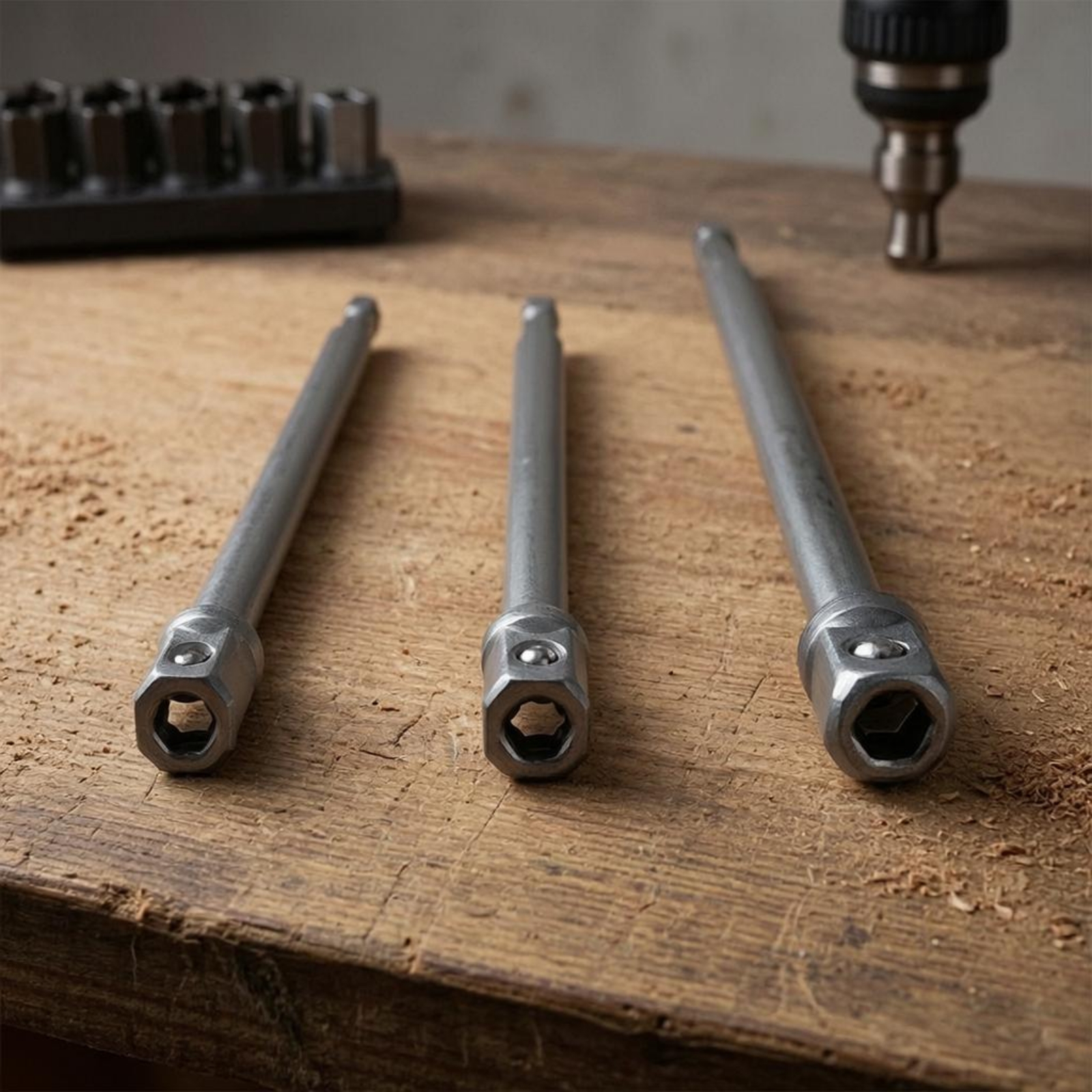 Tools & Workshop Equipment For Sale In Hampshire Page 3 50 Gumtree - 3 Pieces Hex to Square Adapter