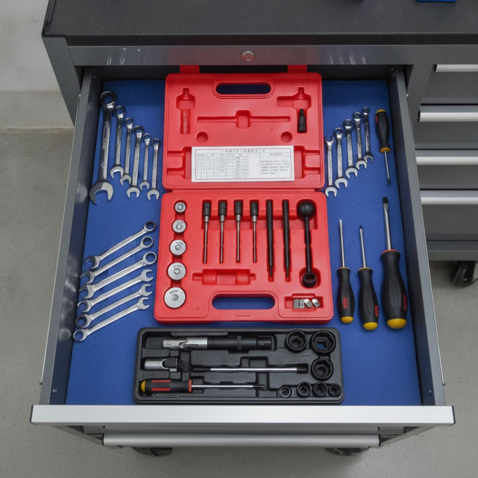 Tools Set Workshop - Valve Seat Reamer Tool Kit Portable