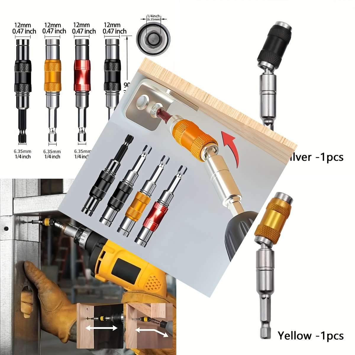 Tools & Workshop Equipment For Sale In Hampshire Page 3 50 Gumtree - 1pc Hex Magnetic Ring Screwdriver Bits