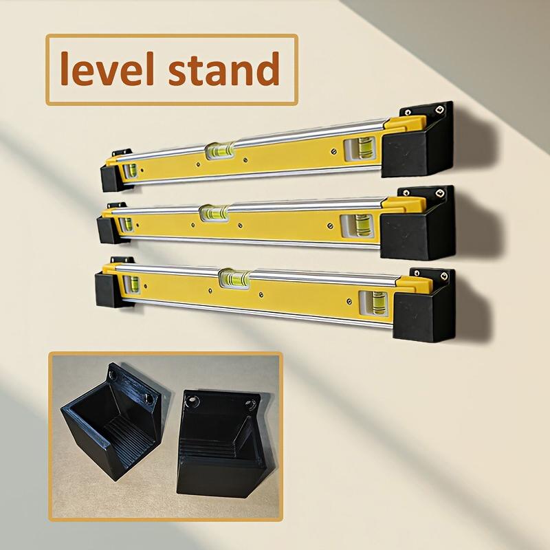 Workshop Tools Storage - 2PCS Spirit Level Wall Mount Holders