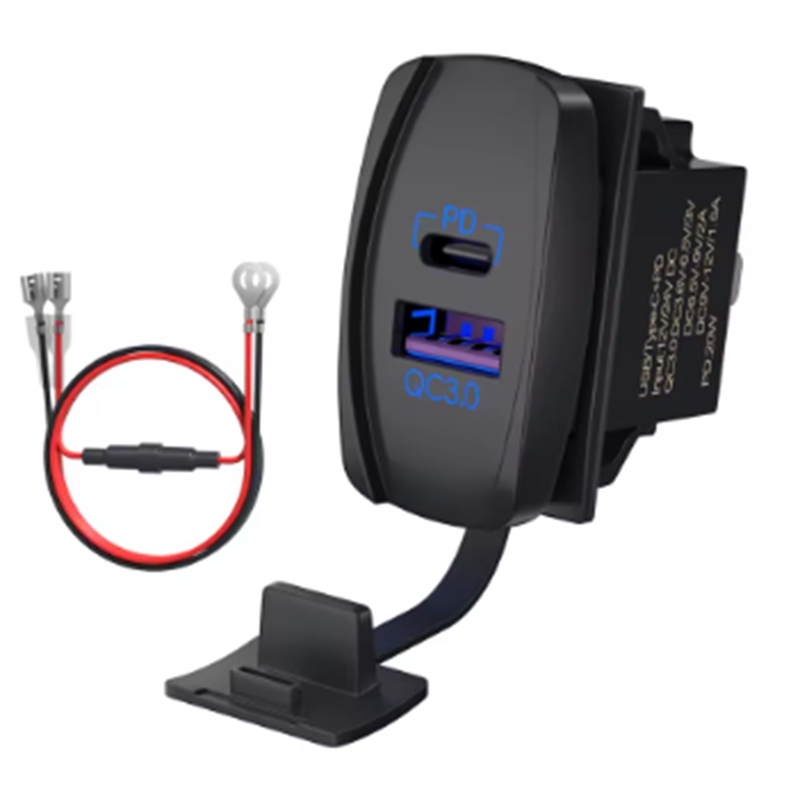 USB Rocker Switch 12V Waterpro - Tools Qc reseña y precio
