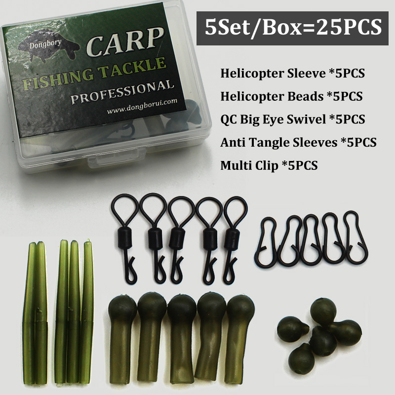5Set=25PCS Carp Fishing Helico - Tools Qc reseña y precio