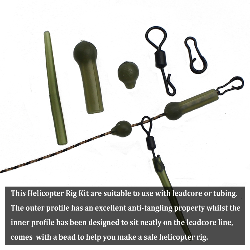 5Set=25PCS Carp Fishing Helico - Tools Qc reseña y precio