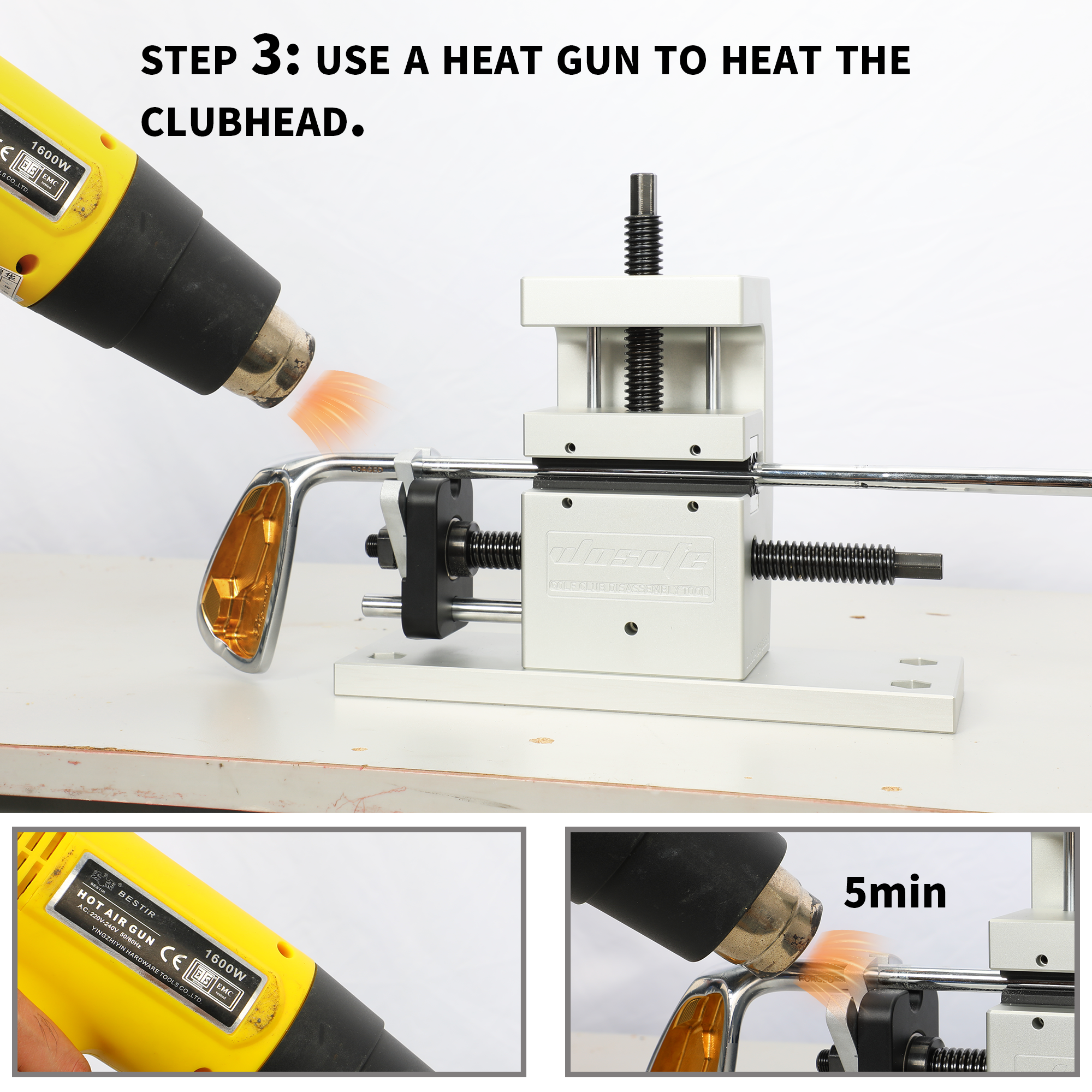 Factory Hot Sale In Stock Golf - Workshop Tools For Sale reseña y precio