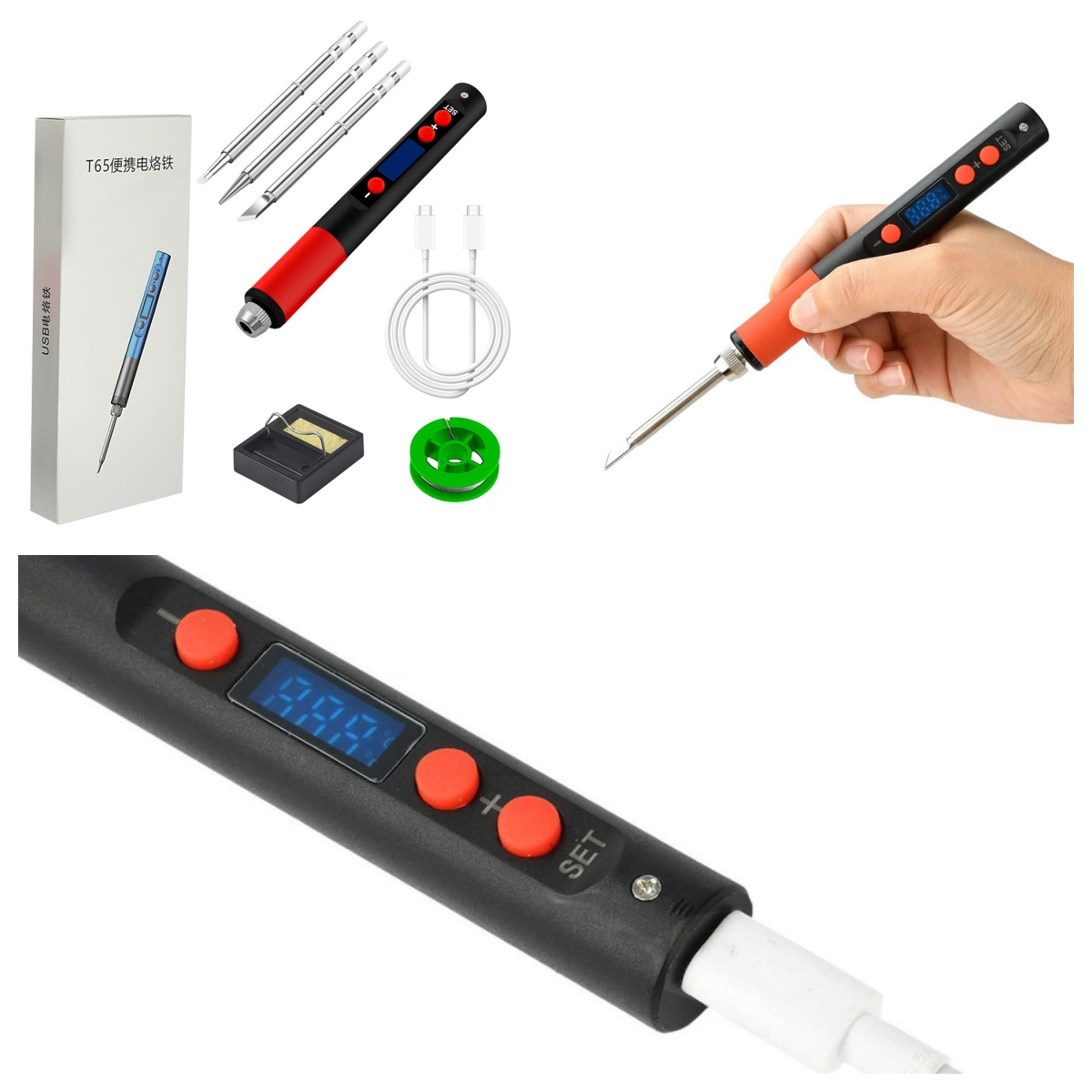 USB Smart Soldering Iron QC/PD - Tools Qc reseña y precio