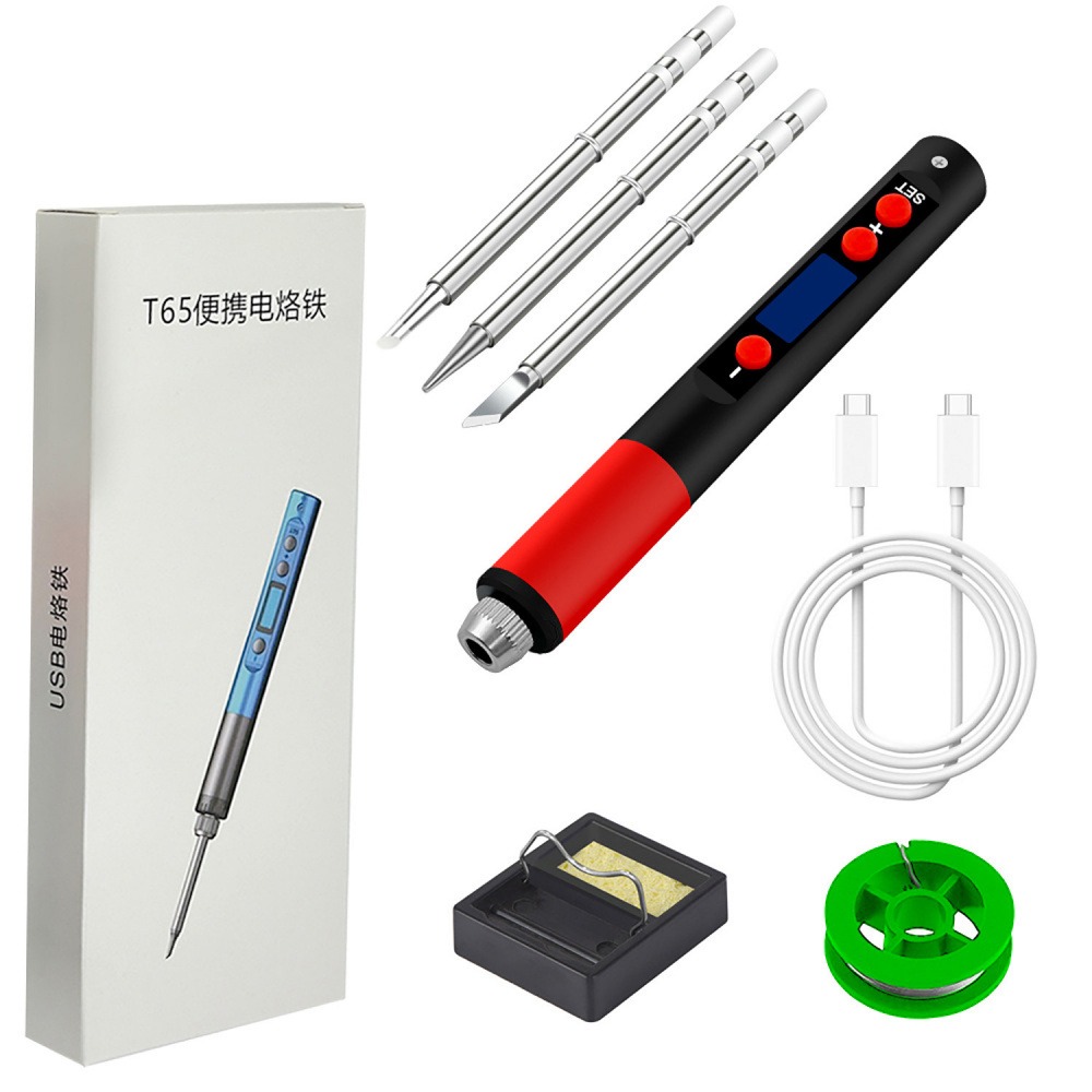 USB Smart Soldering Iron QC/PD - Tools Qc reseña y precio