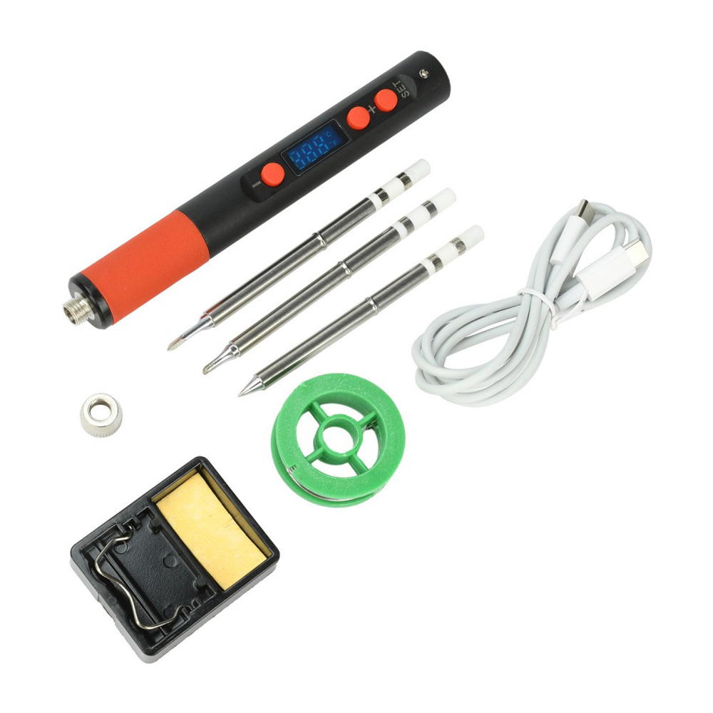 USB Smart Soldering Iron QC/PD - Tools Qc reseña y precio