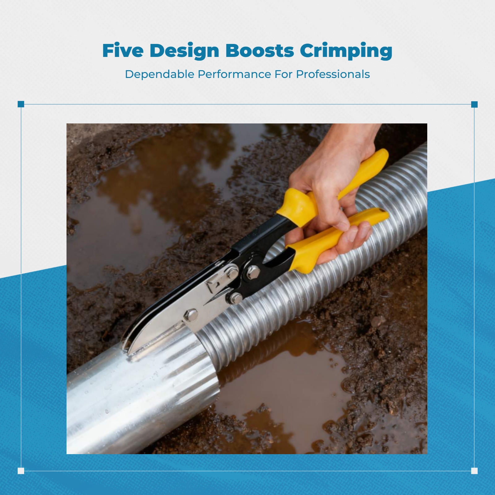 Gutter Crimper Safety Lock Cri - Workshop Tools Hanging reseña y precio