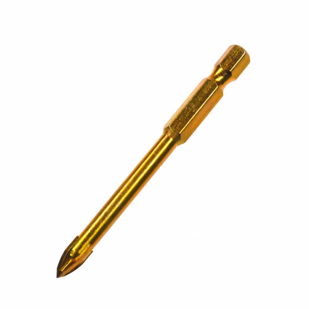10pcs 6/8mm Drill Bit Titanium - Tools For Woodworking Workshop reseña y precio