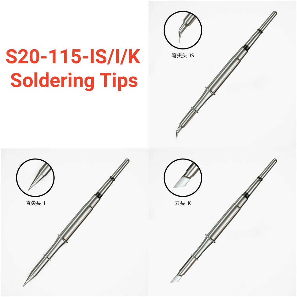 S20-K I IS Soldering Tips ONLY - Tools Qc reseña y precio