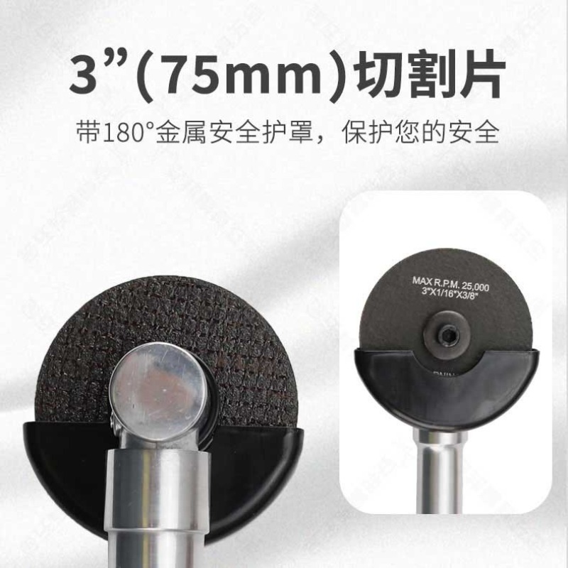 Air Straight Sander Grinder 3  - Tools In Metal Workshop reseña y precio