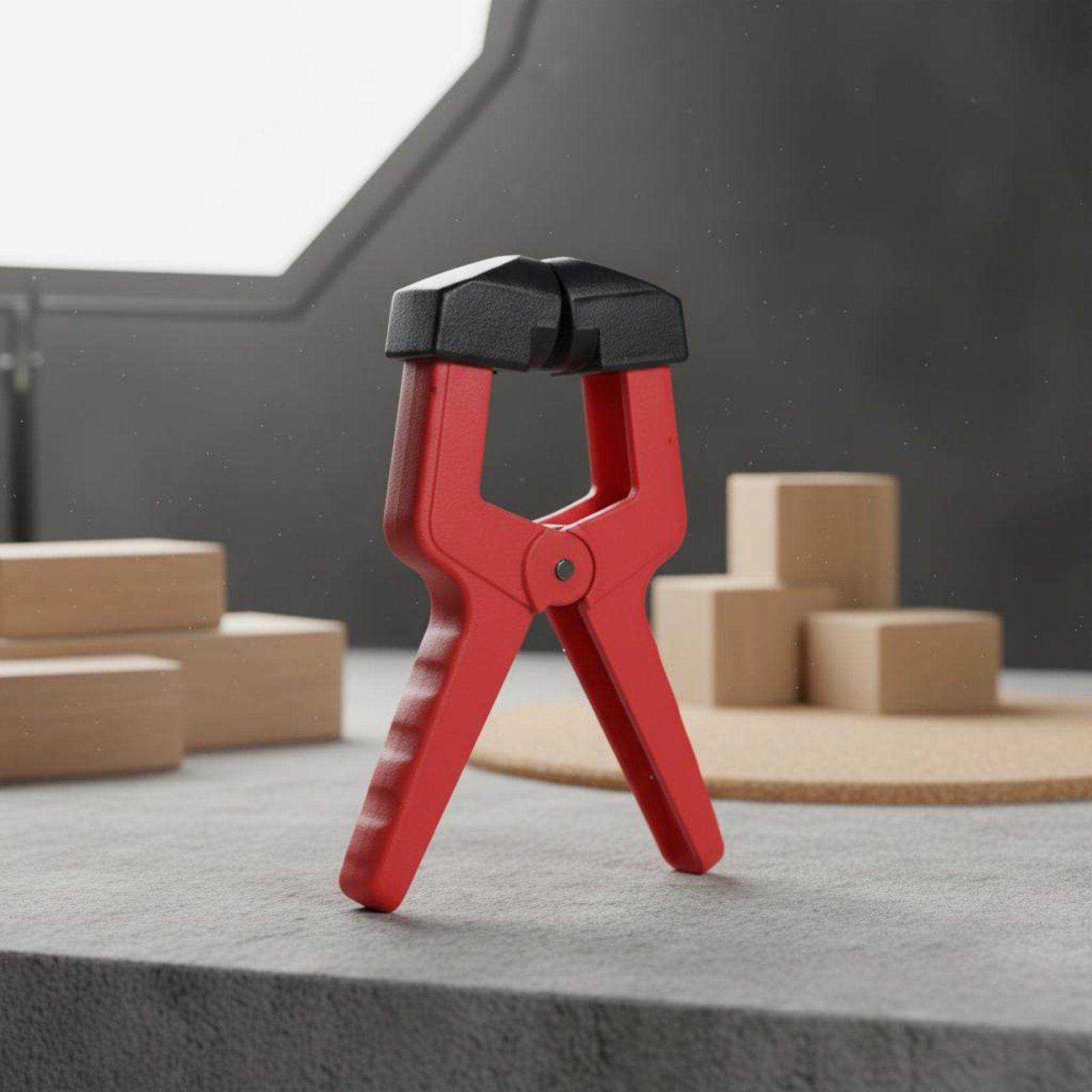 Triangular Clamp Clamp Red Col - Tools For Woodworking Workshop reseña y precio