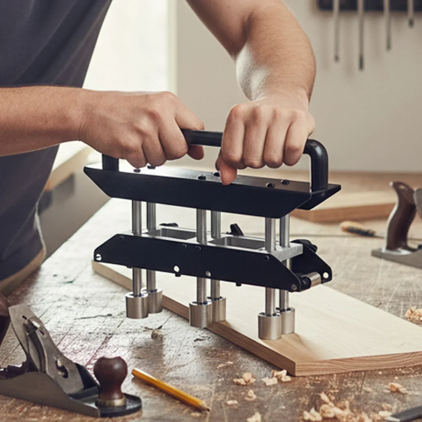 3-Station Metal Bender Rolling - Hand Tools And Workshop Equipment reseña y precio