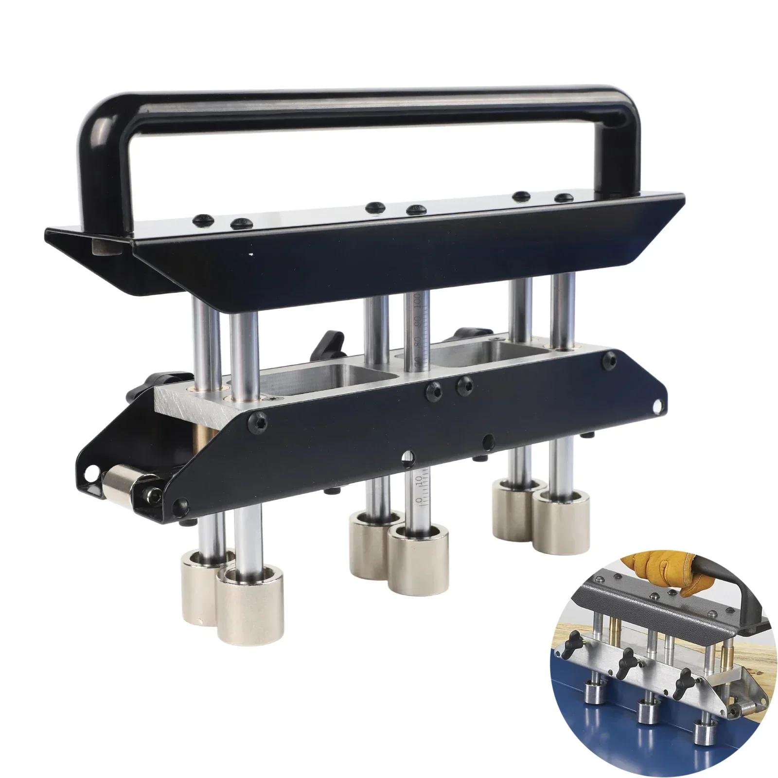 3-Station Metal Bender Rolling - Hand Tools And Workshop Equipment reseña y precio