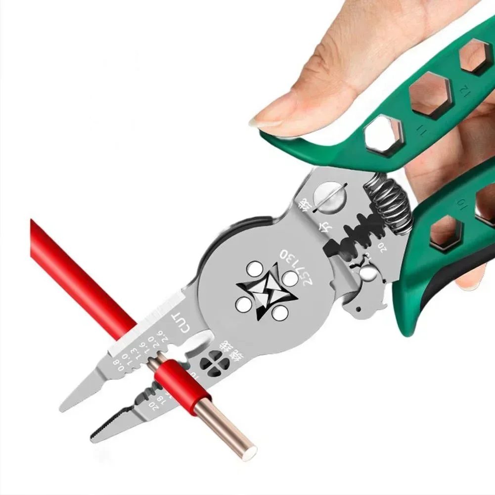 Crimping Pliers Heavy-Duty Wir - Hand Tools And Workshop Equipment reseña y precio
