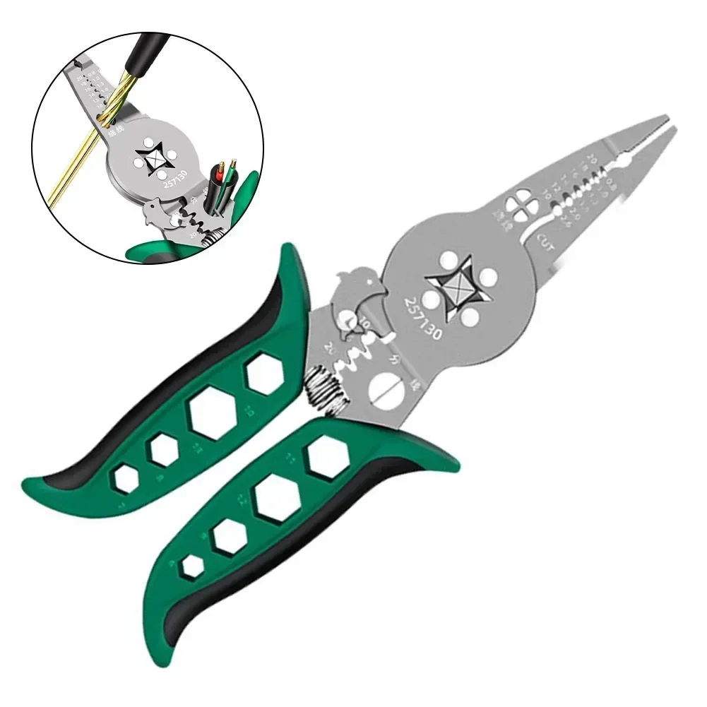 Crimping Pliers Heavy-Duty Wir - Hand Tools And Workshop Equipment reseña y precio