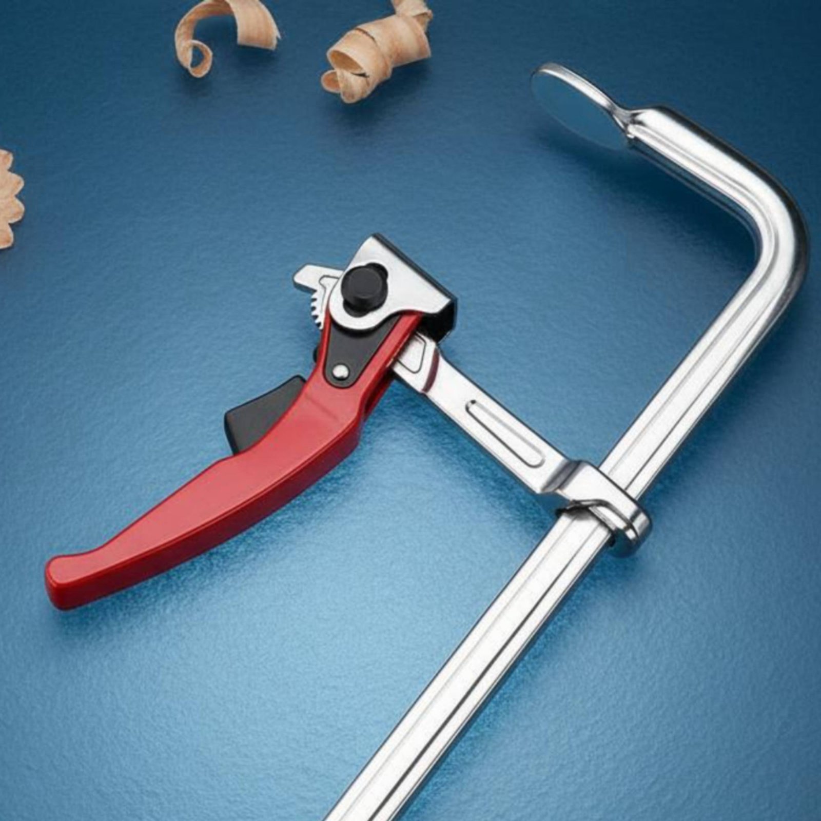 2 Pieces Ratchet F Clamp Indus - Tools For Woodworking Workshop reseña y precio
