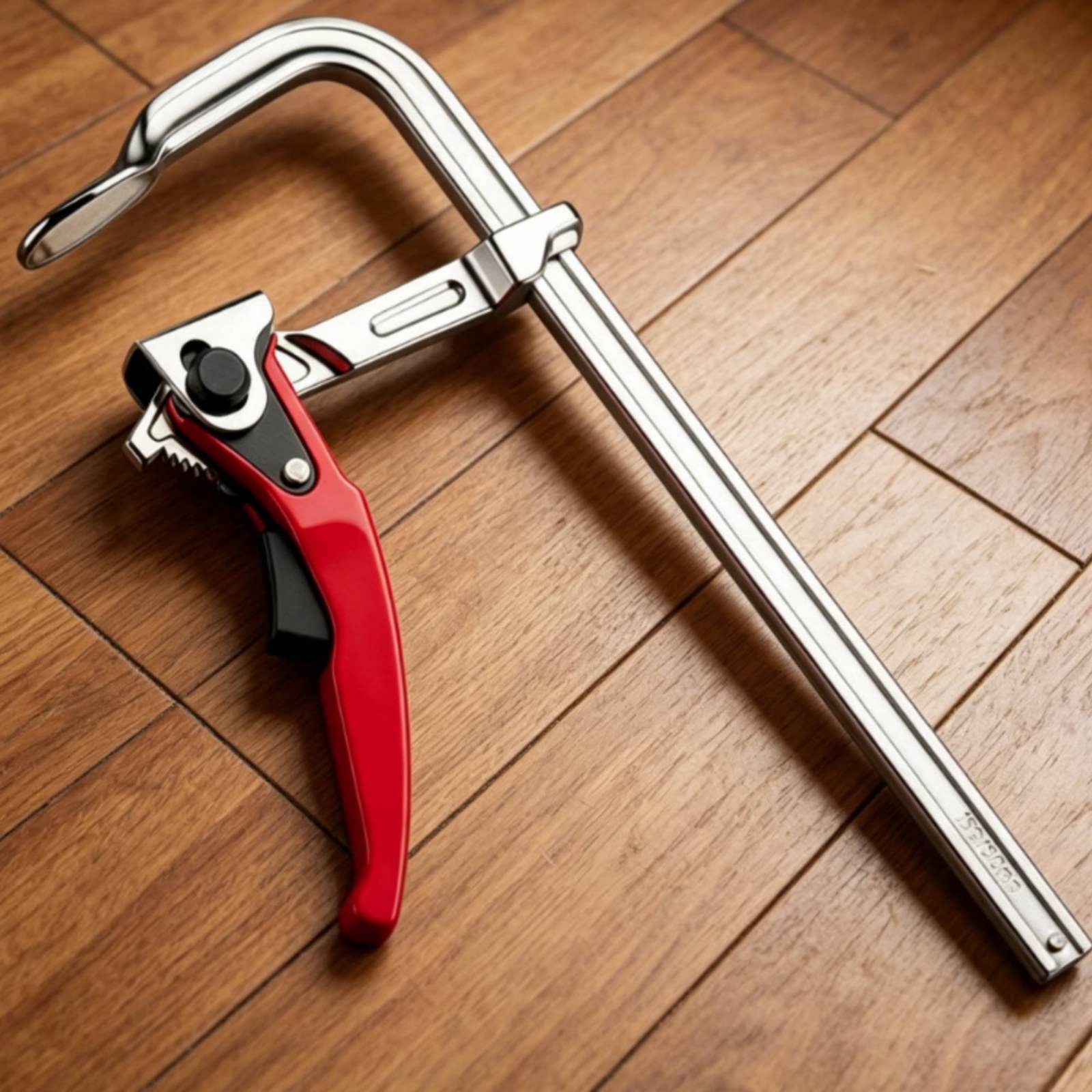 2 Pieces Ratchet F Clamp Indus - Tools For Woodworking Workshop reseña y precio