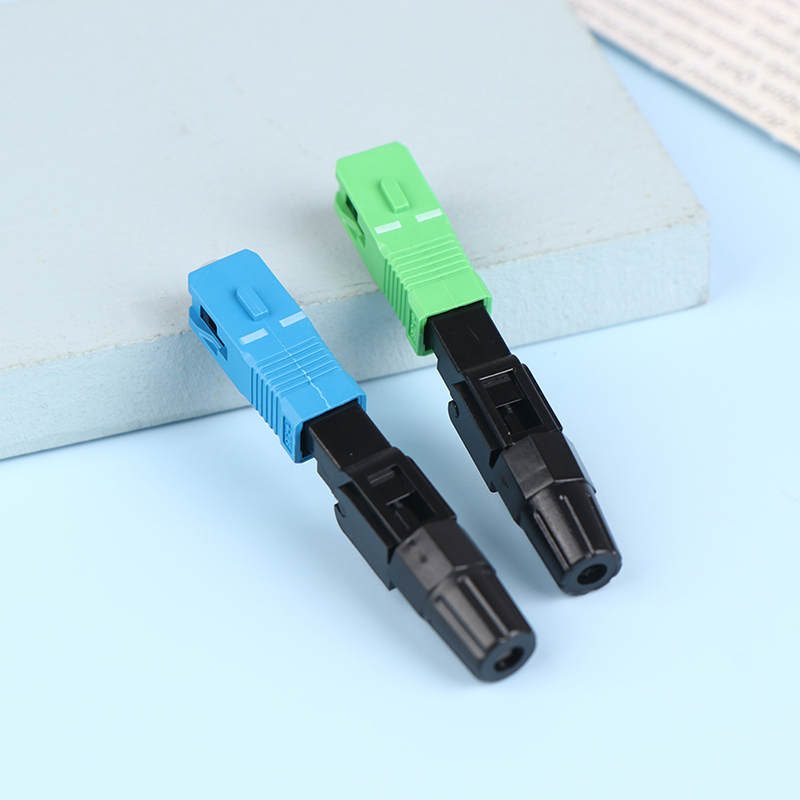 5Pcs FTTH  APC Single Mode  UP - Tools Qc reseña y precio
