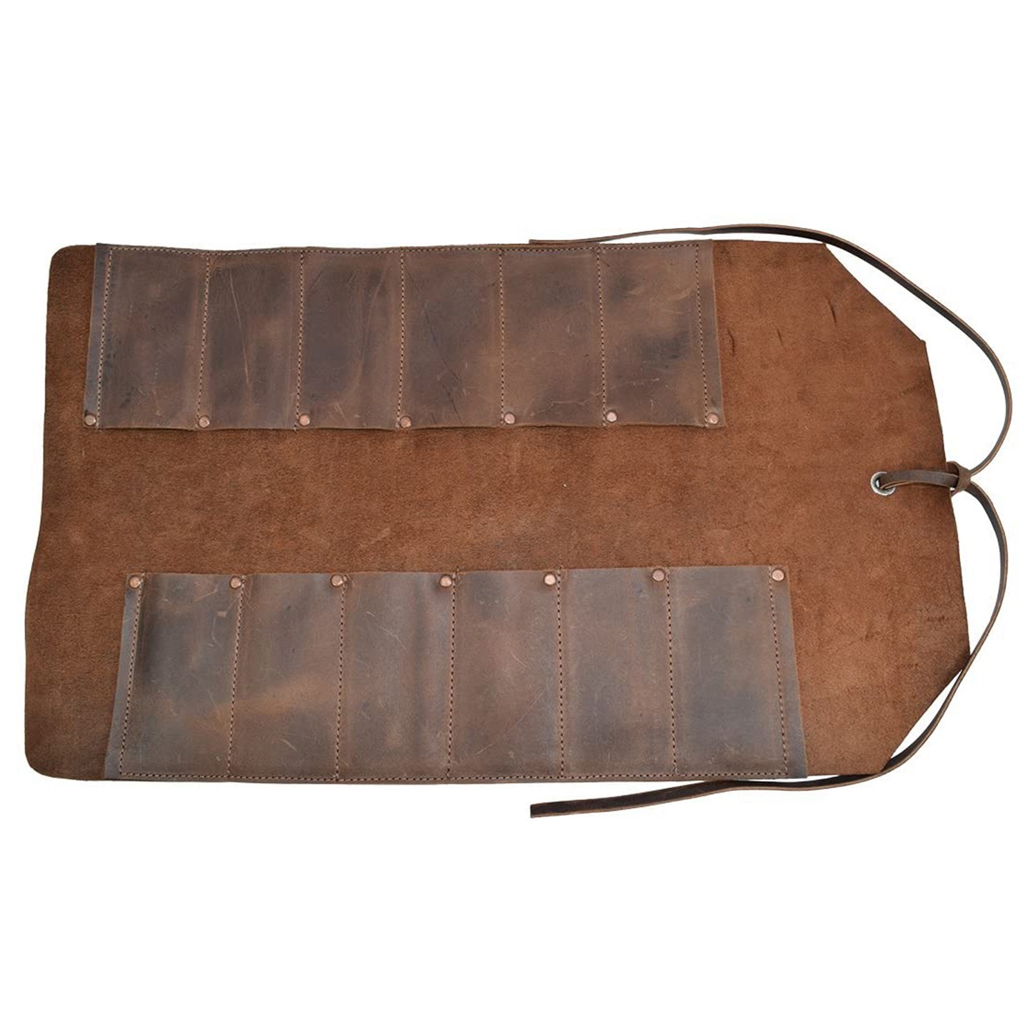 BHBD-Leather Big Tool Roll Up  - Tools For Woodworking Workshop reseña y precio