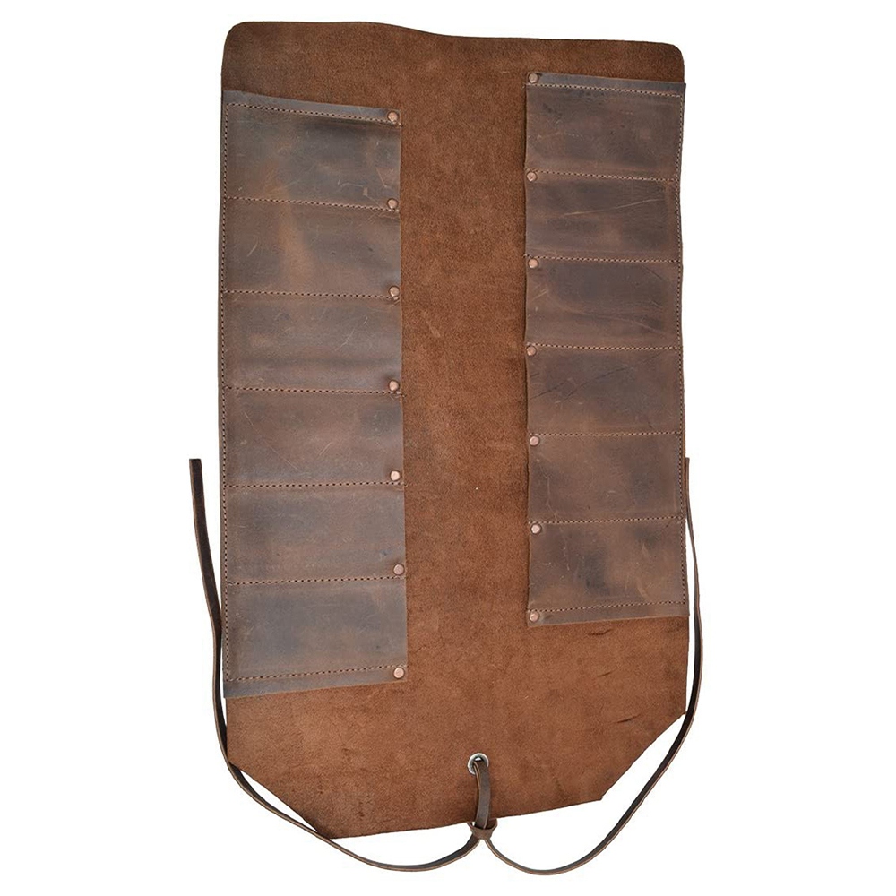 BHBD-Leather Big Tool Roll Up  - Tools For Woodworking Workshop reseña y precio