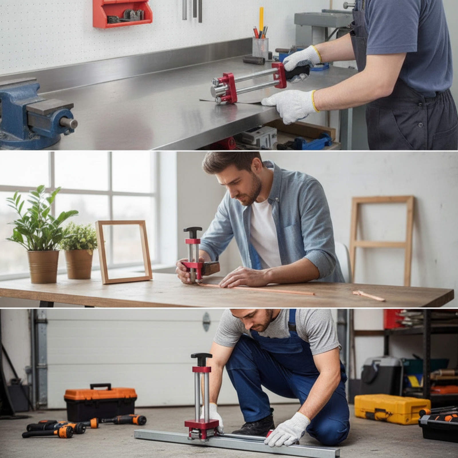 Sheet Metal Folding Tool Manua - Tools In Metal Workshop reseña y precio