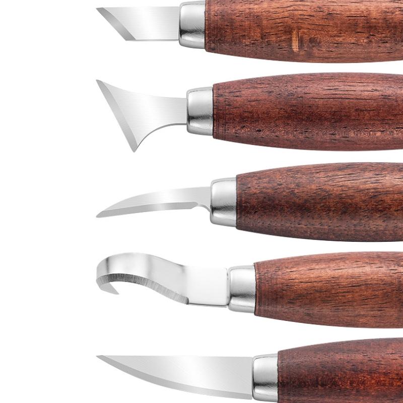 5 Pcs Wood Carving Chisel Set  - Chisel Set Wood reseña y precio
