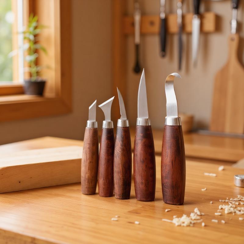 （Summer6）5 Pcs Tools For Wood  - Chisel Set Wood reseña y precio