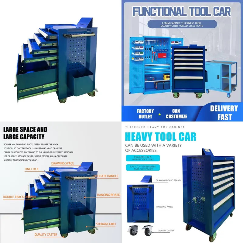 Fenghui Wholesale Workshop Mul - Workshop Tools Storage reseña y precio