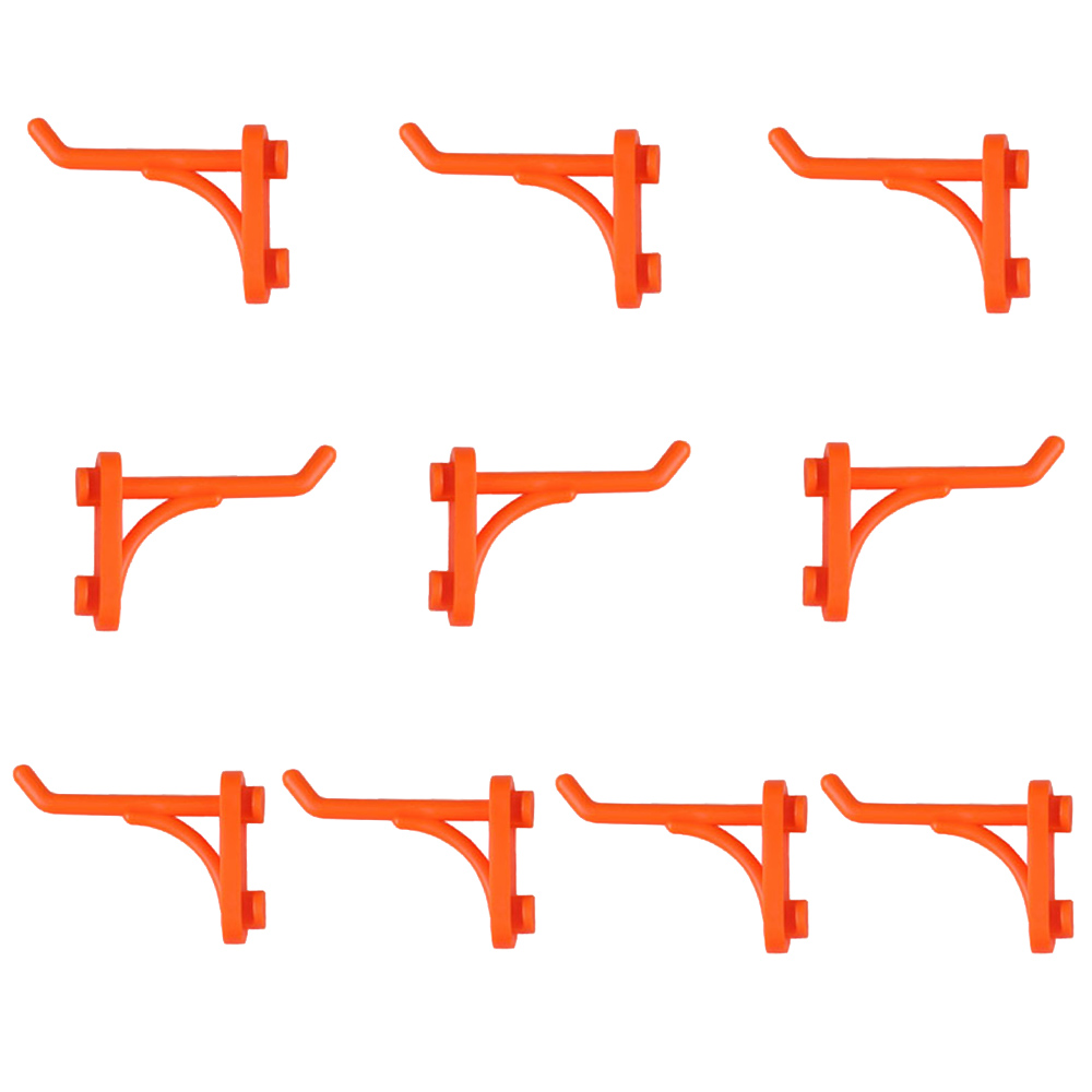 10PCS Hardware Tool Hook Wall- - Workshop Tools Hanging reseña y precio