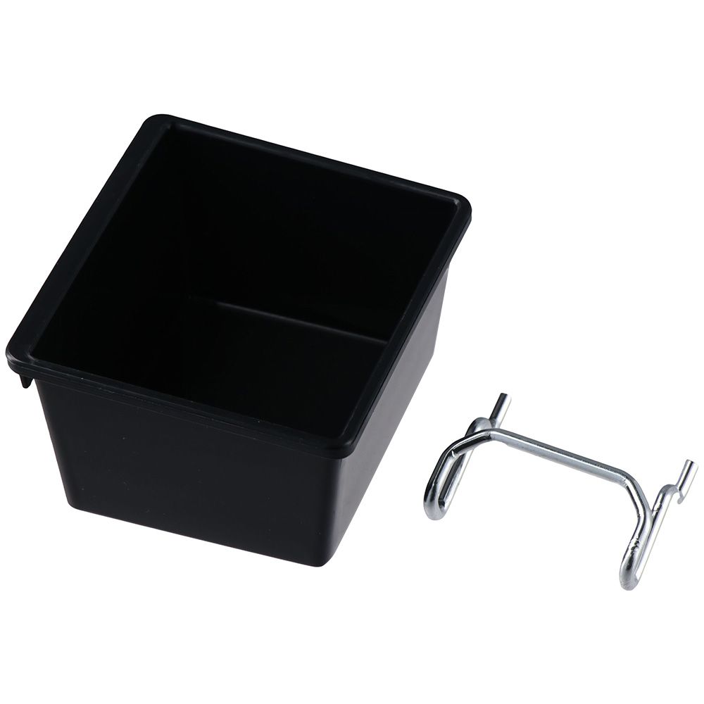1/6 Sets Pegboard Bins with Ho - Tools Set Workshop reseña y precio