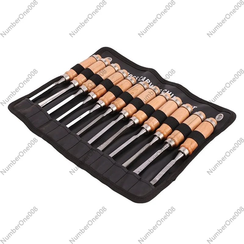 12PCS Wood Carving Tools Set P - Chisel Set Wood reseña y precio