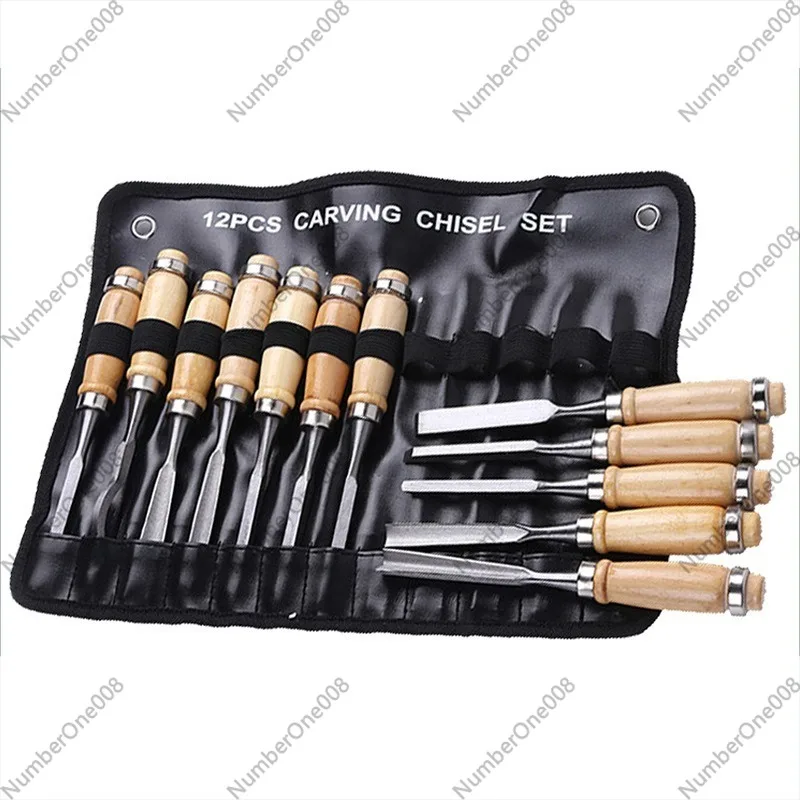 12PCS Wood Carving Tools Set P - Chisel Set Wood reseña y precio