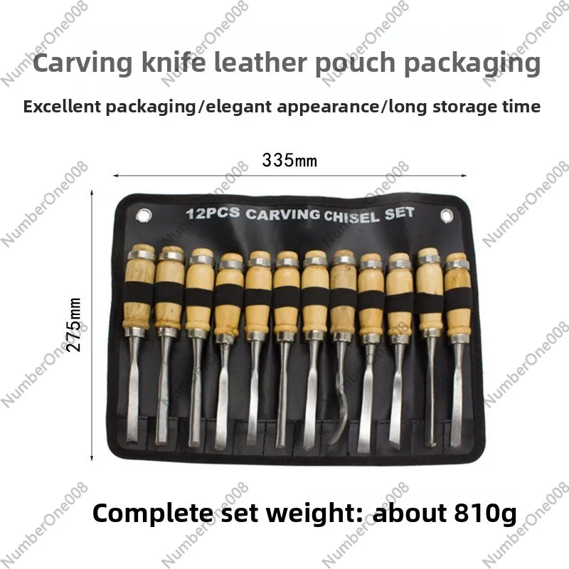 12PCS Wood Carving Tools Set P - Chisel Set Wood reseña y precio