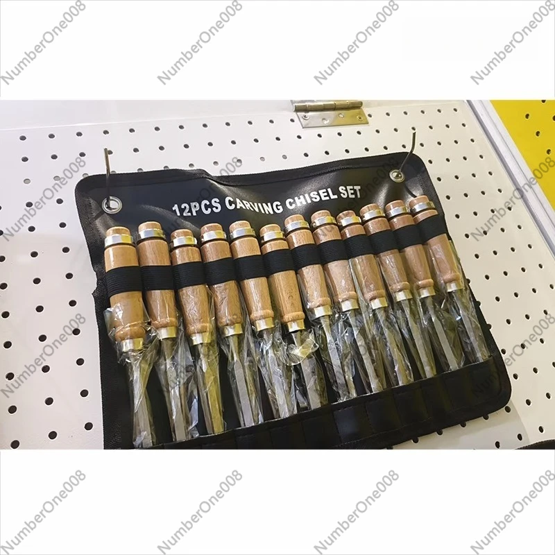 12PCS Wood Carving Tools Set P - Chisel Set Wood reseña y precio