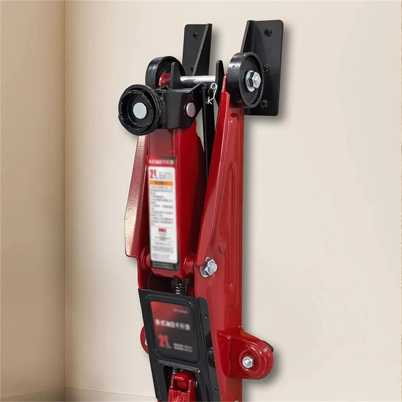Floor Jack Stabilizer Tool Rac - Workshop Tools Storage reseña y precio