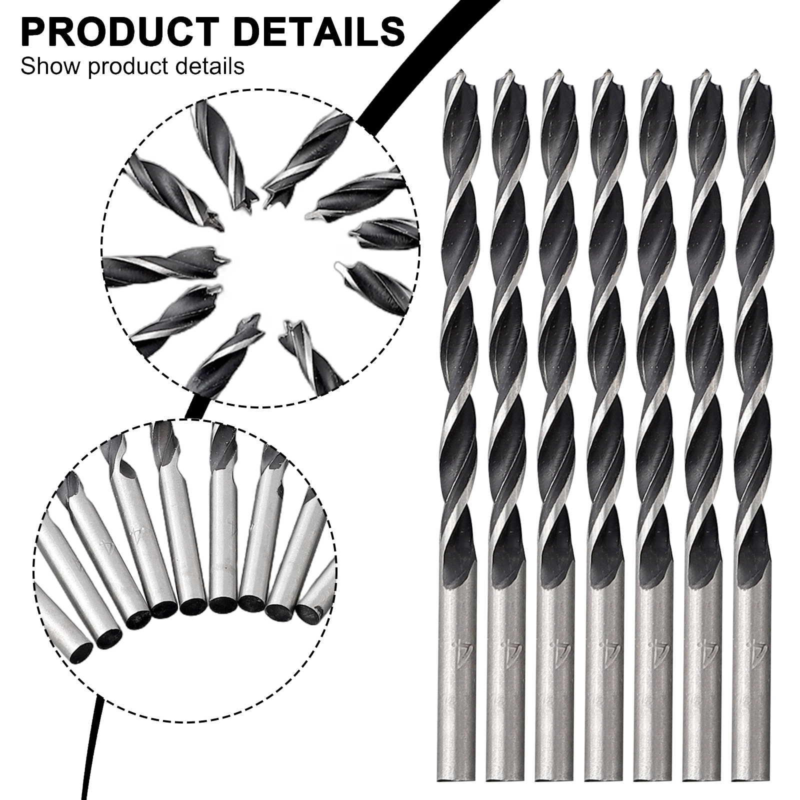 Wood Drill Bit Garden Home Pow - Tools For Woodworking Workshop reseña y precio