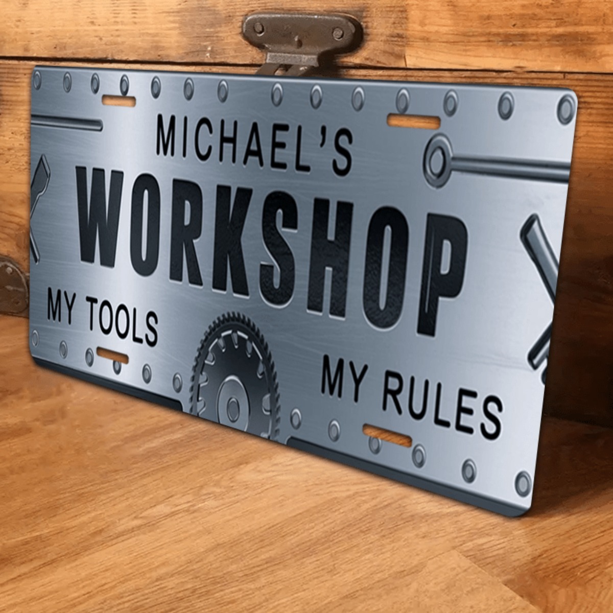 Personalized Name Workshop Alu - Workshop Tools Name reseña y precio