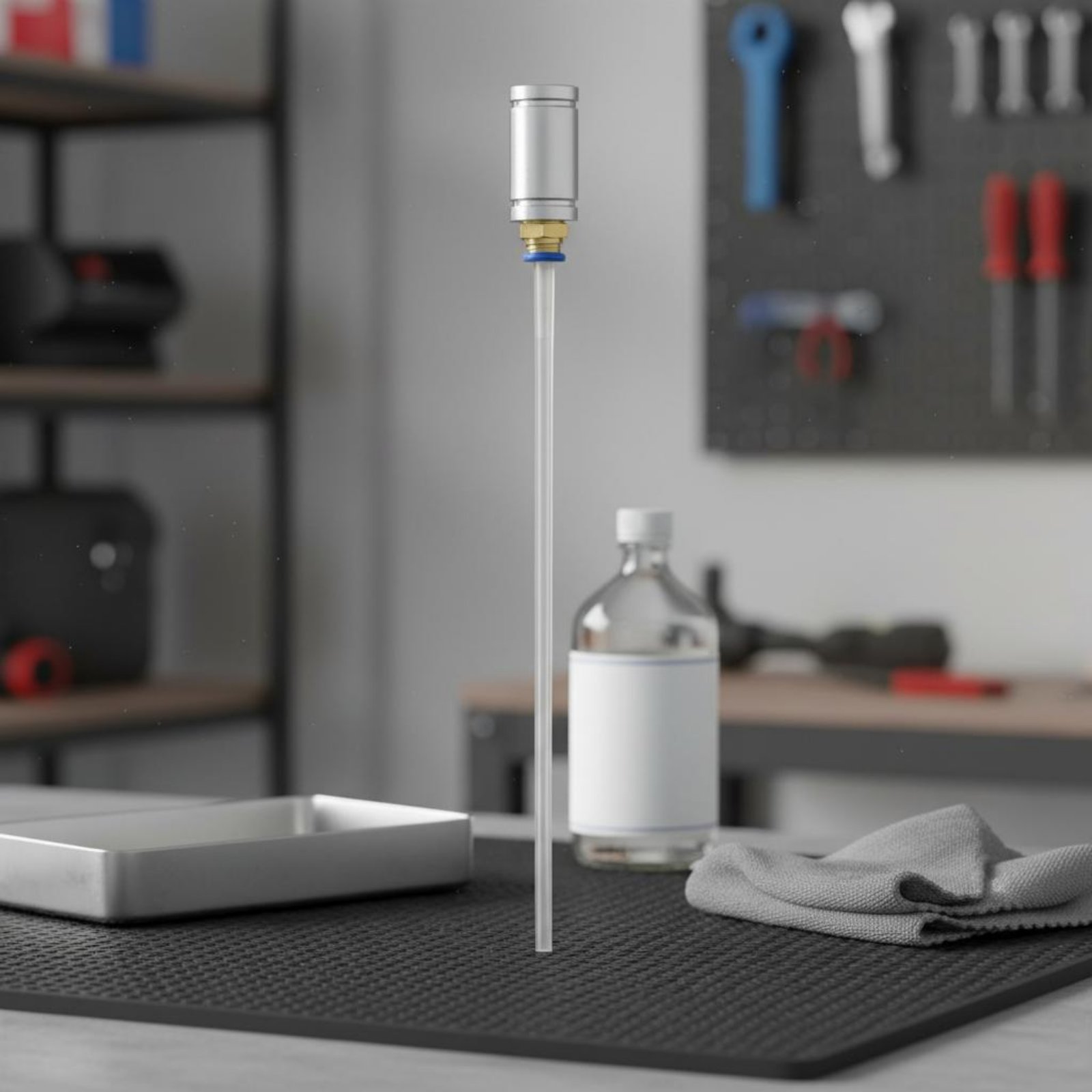 6 Pieces Pneumatic Oil Suction - Tools In Metal Workshop reseña y precio