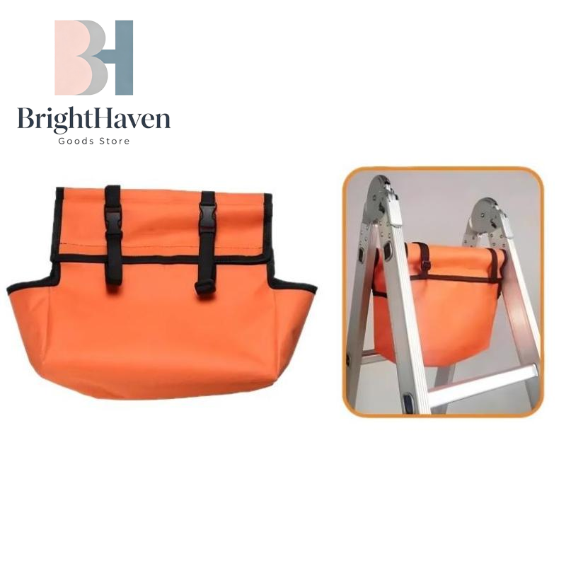 Folding Ladder Tool Storage Ba - Workshop Tools Hanging reseña y precio
