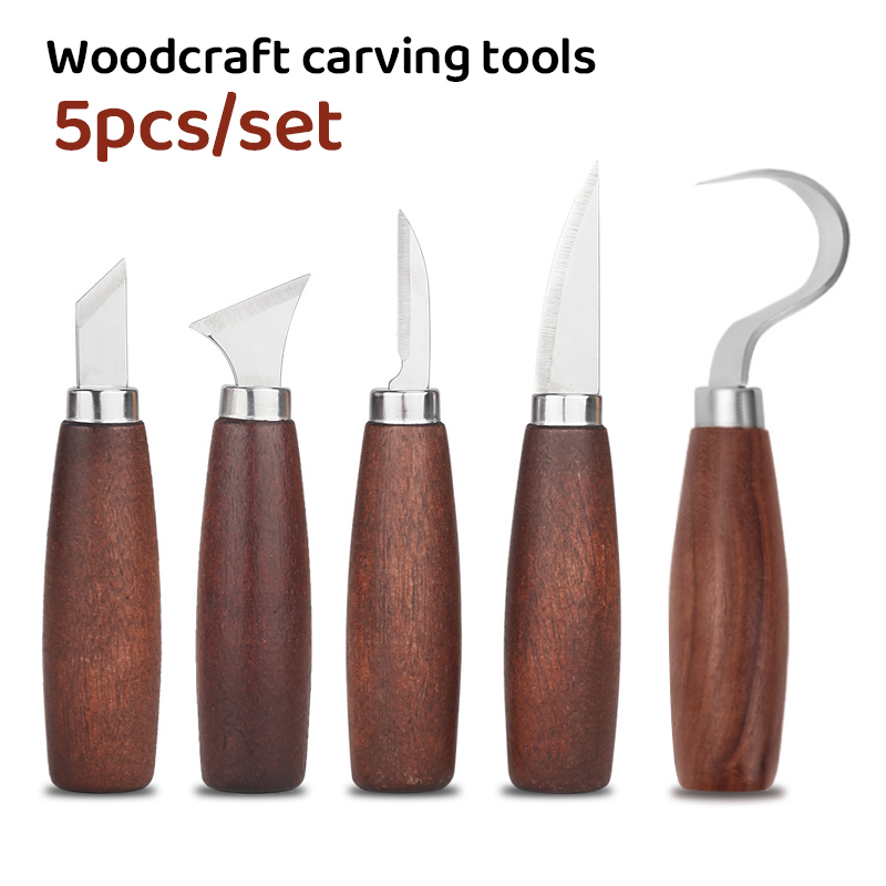 5pcs tools for wood carving Ch - Chisel Set Wood reseña y precio