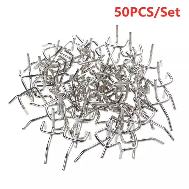 Stock Quantity 50 Pcs Peg Boar - Workshop Tools Hanging reseña y precio