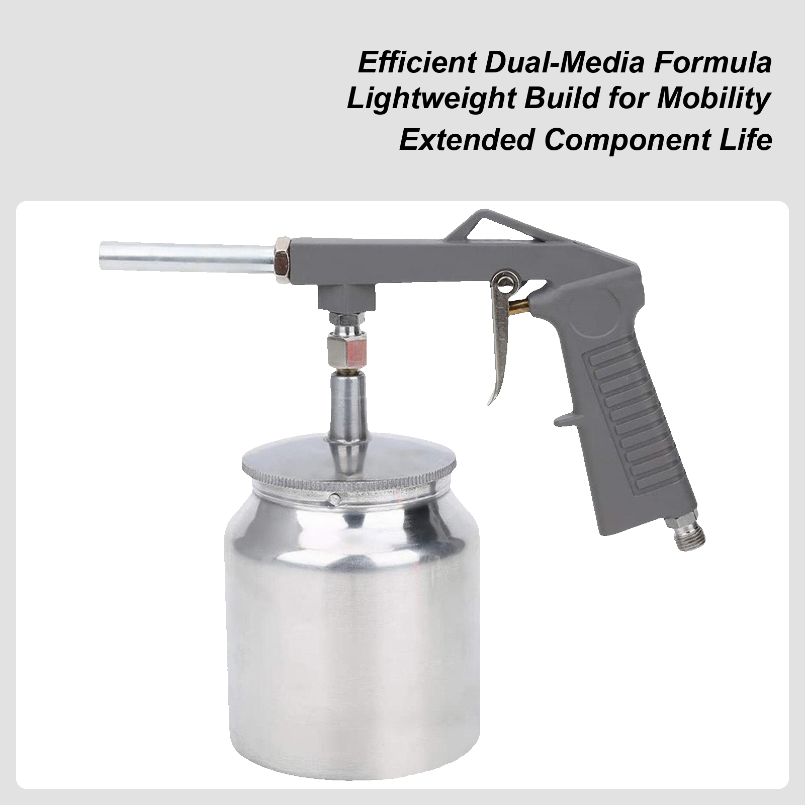 Abrasive Blasting Tool Precisi - Tools In Metal Workshop reseña y precio
