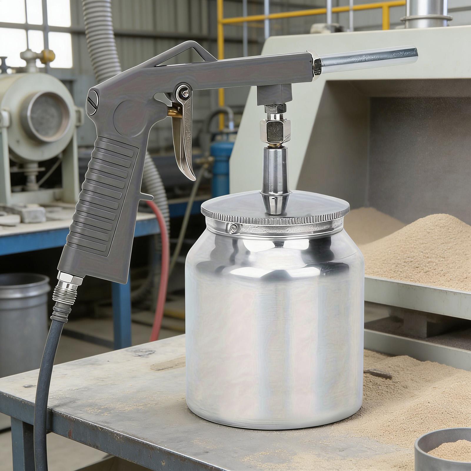 Abrasive Blasting Tool Precisi - Tools In Metal Workshop reseña y precio