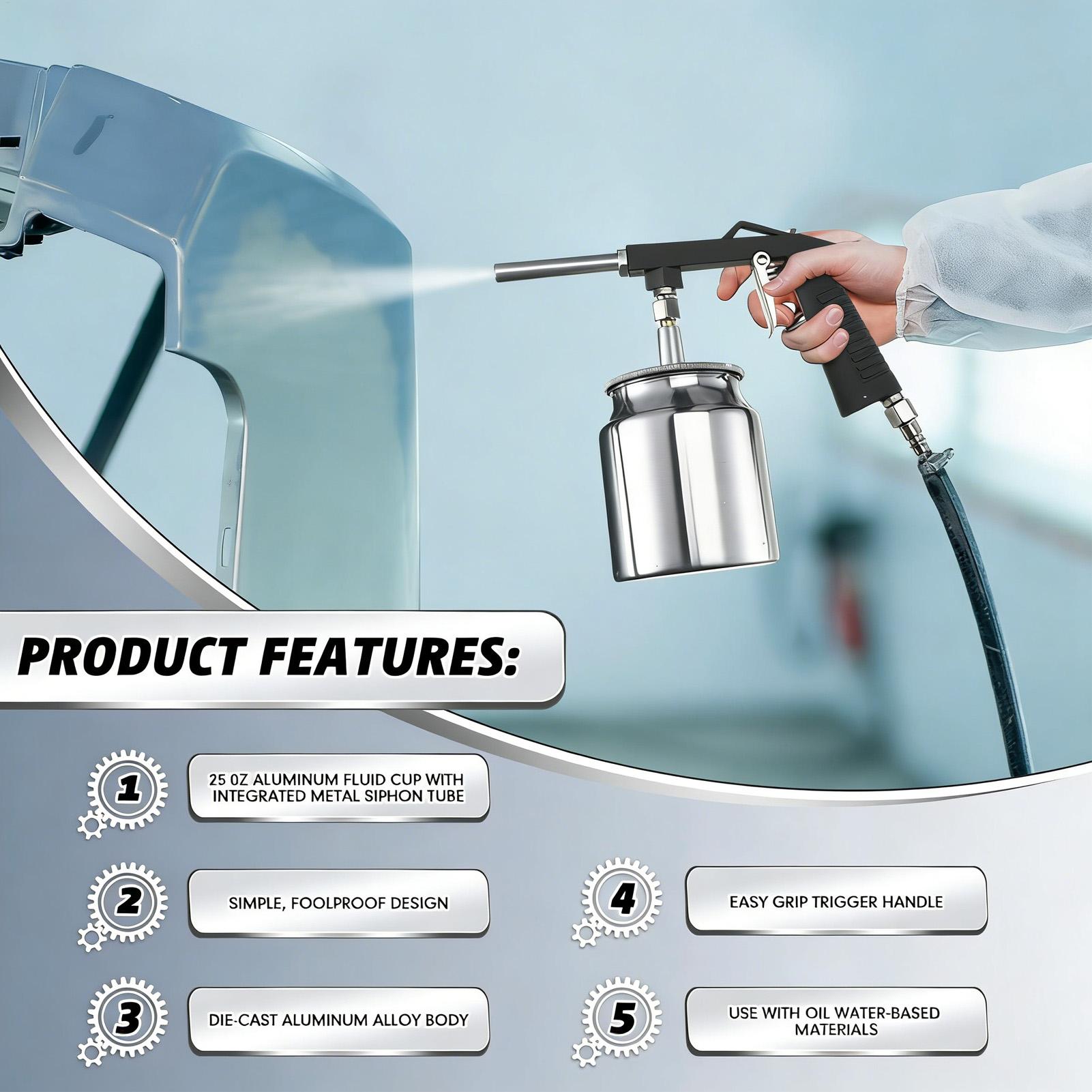 Abrasive Blasting Tool Precisi - Tools In Metal Workshop reseña y precio