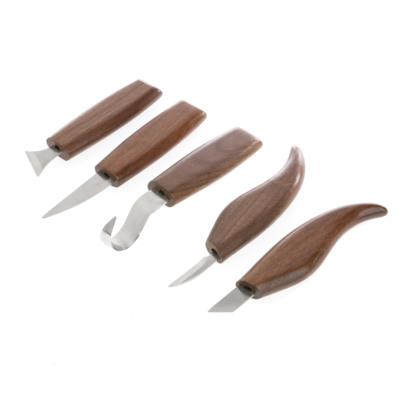 12PCS Walnut Chrome Vanadium S - Chisel Set Wood reseña y precio